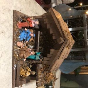 Italian Manger Scene